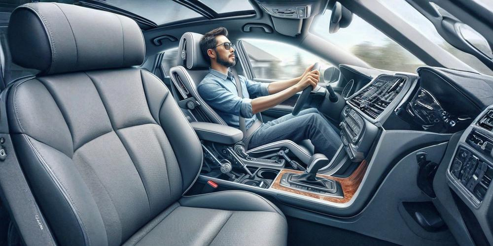 Ergonomía para conductores y pasajeros de automóviles