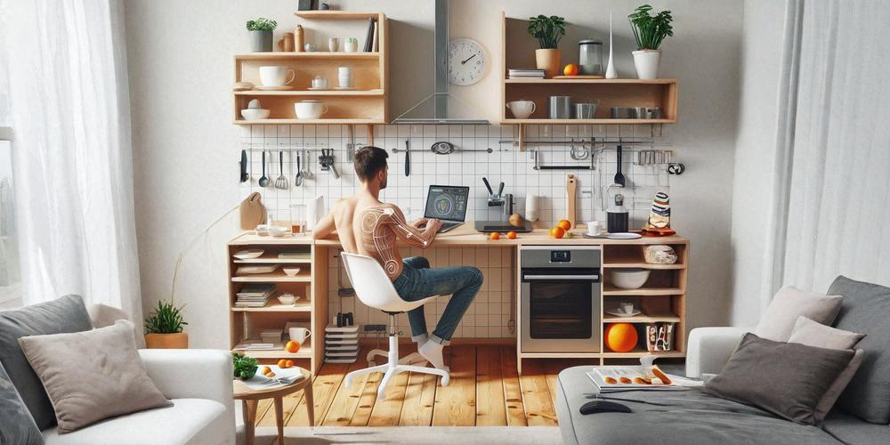 Ergonomía en casa - imagen principal del post