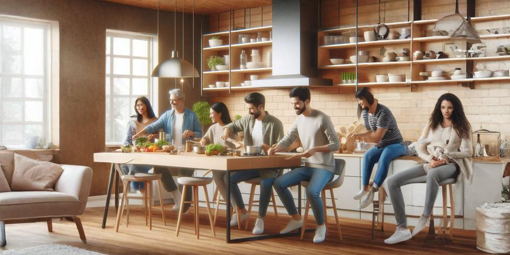 Ergonomía en casa: Ergonomía en la cocina