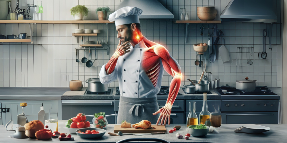 la importancia de la ergonomía en la cocina