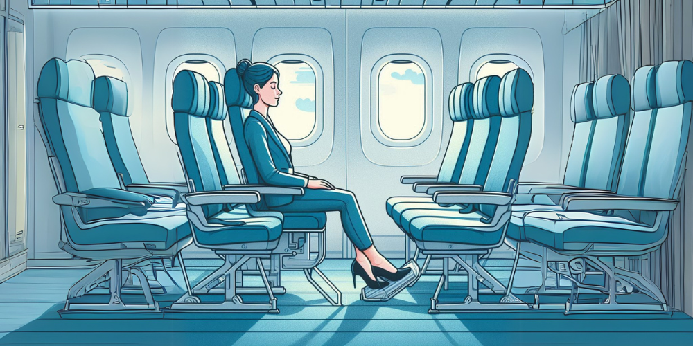 Ergonomía en vuelos: ergonomía durante los viajes