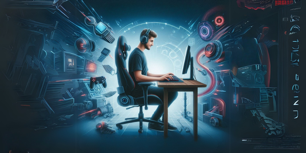 Relación entre ergonomía y gaming: ¿Cómo ayuda la ergonomía a los gamers?