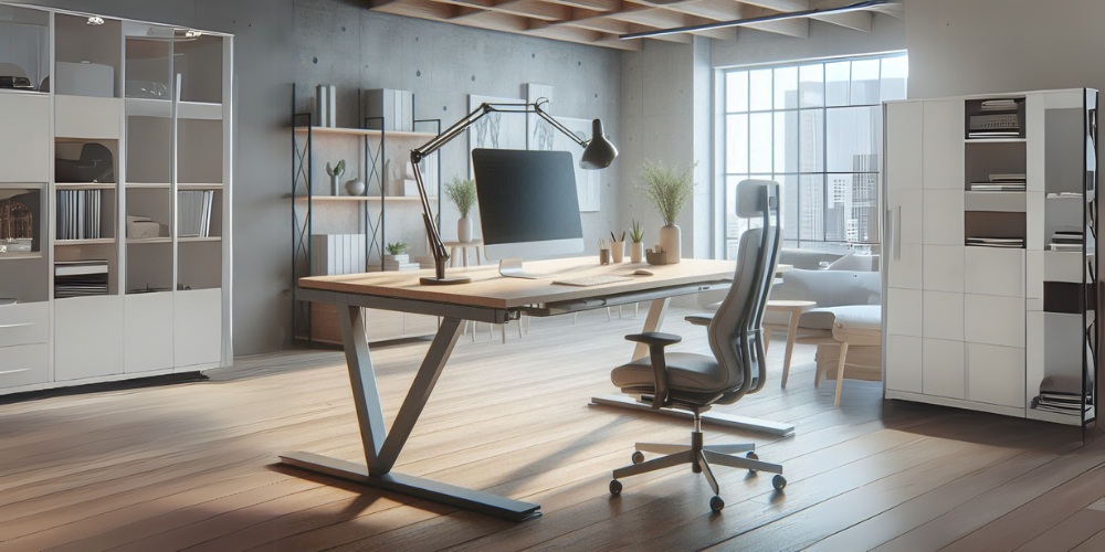 escritorio ergonomico: imagen principal
