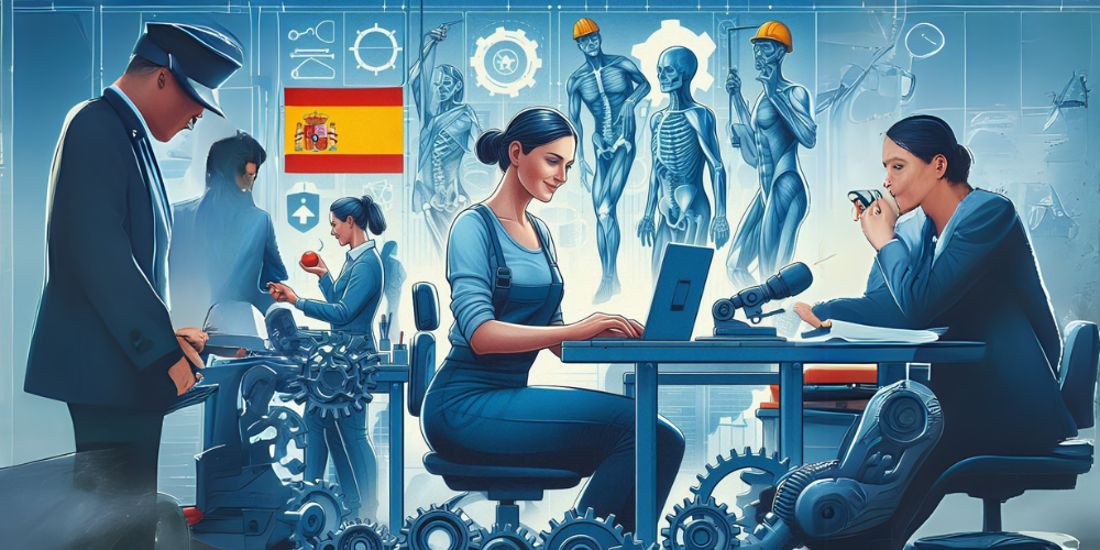 Estándares de ergonomía en España: основное изображение