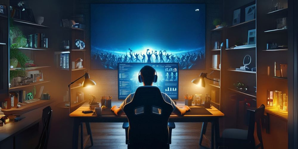 Cómo ayuda la ergonomía a los gamers - logo