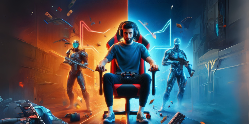 ¿Cómo ayuda la ergonomía a los gamers?: ganar con una buena ergonomía