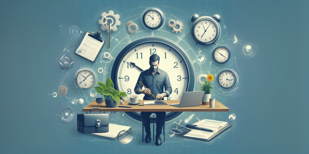 gestión del tiempo personal imagen principal del artículo