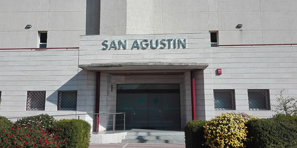Hospital San Agustín entrada al recinto