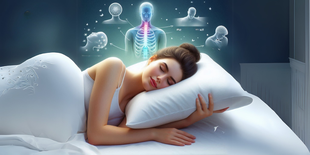ergonomía del sueño: almohada en el sueño