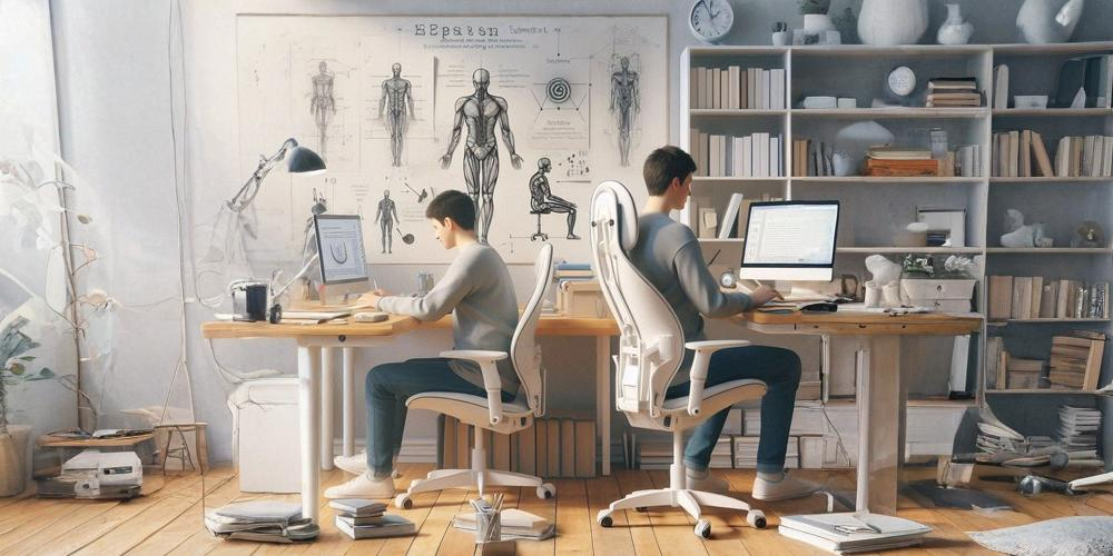 Recomendaciones prácticas: ergonomía y educación a distancia