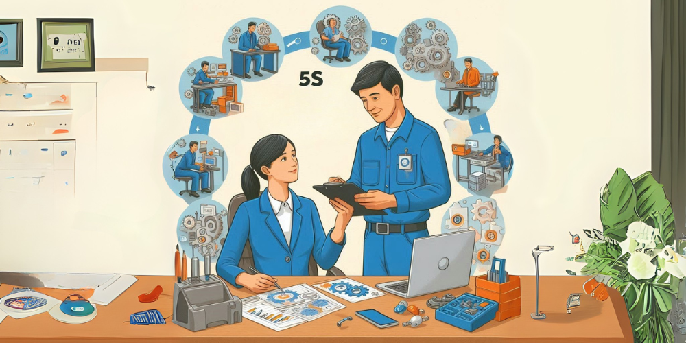 ¿Qué son las 5S en ergonomía?: Relación entre las 5S y la ergonomía