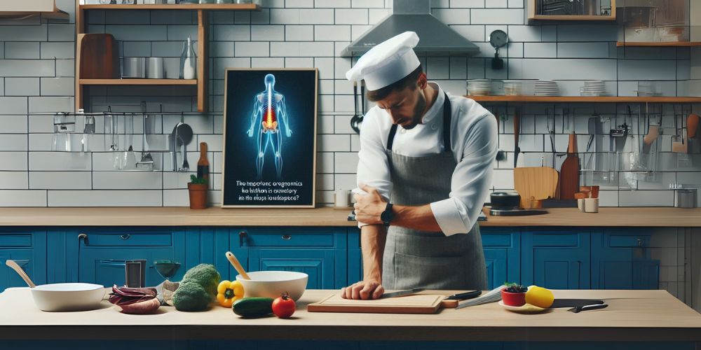 Seguridad y ergonomía: la importancia de la ergonomía en la cocina
