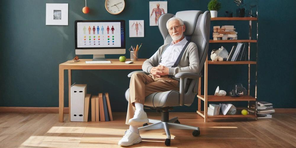 Ergonomía para personas mayores: Consejos para elegir un sillón ergonómico