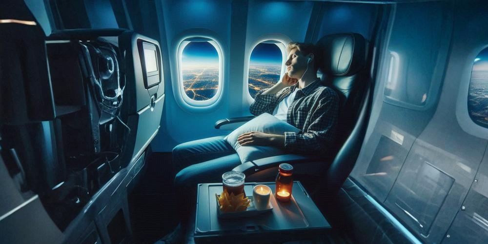 cómo mejorar tu sueño en el aire - imagen principal