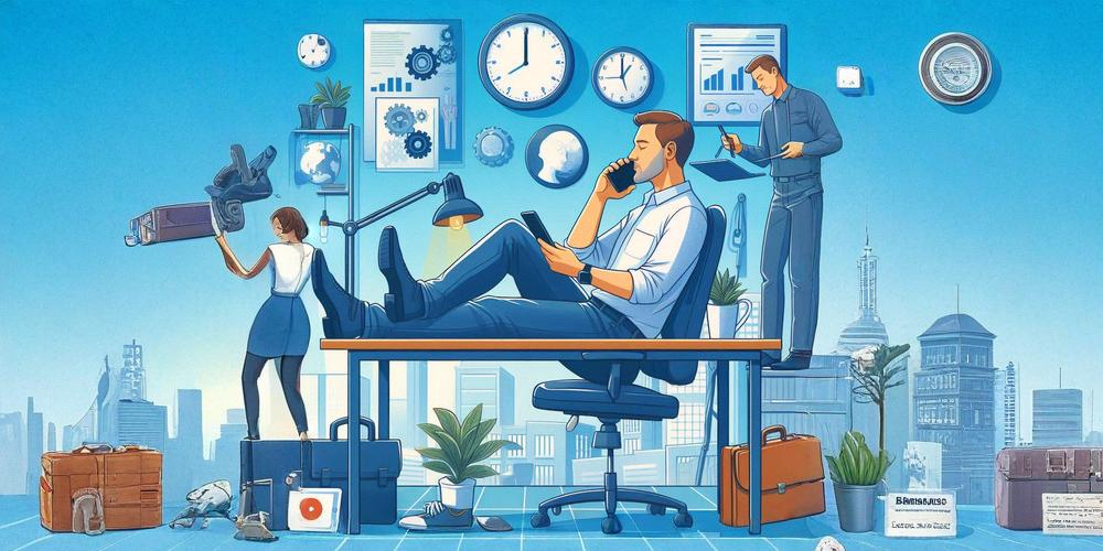 Equilibrio entre vida laboral y personal imagen principal