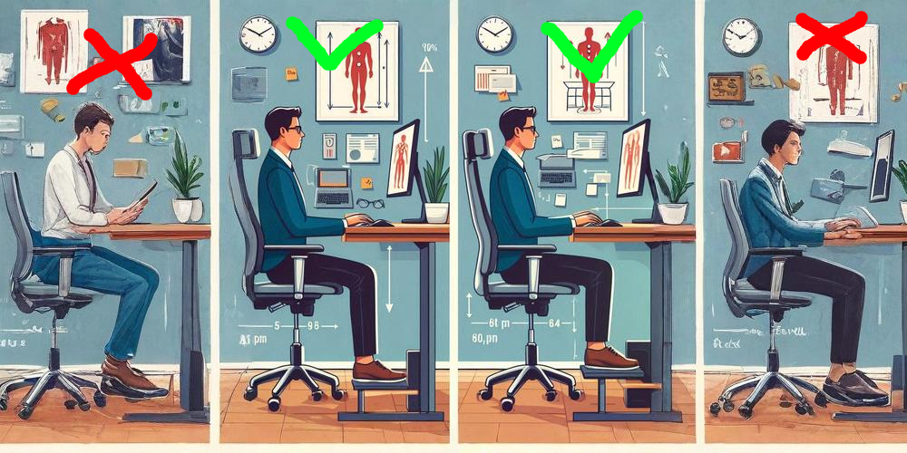 Ergonomía en la oficina