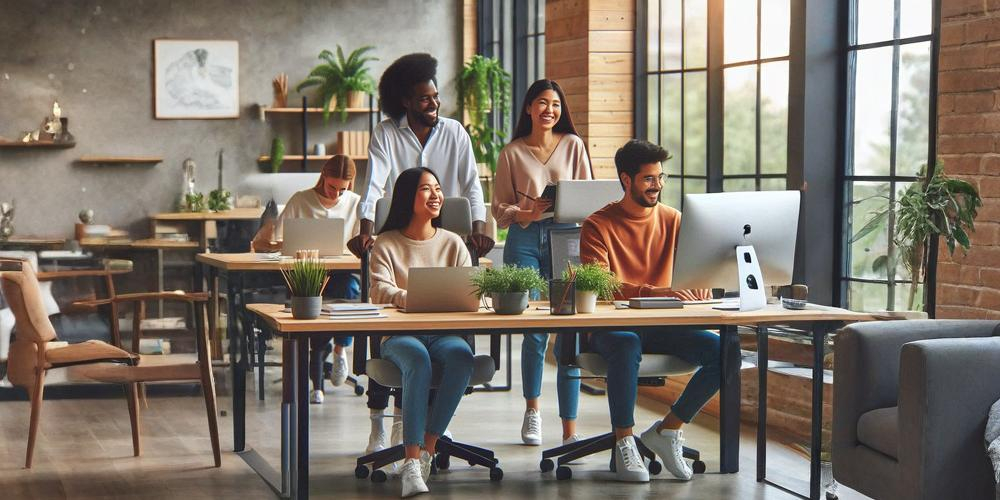 ergonomía y salud mental: imagen principal