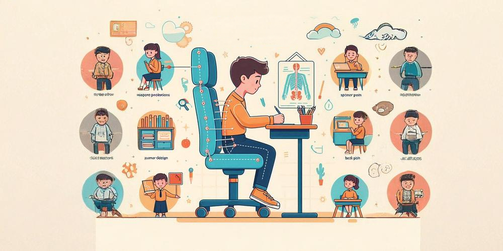 ergonomía del mobiliario escolar