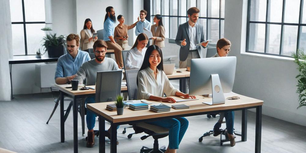 Organización del trabajo: imagen principal