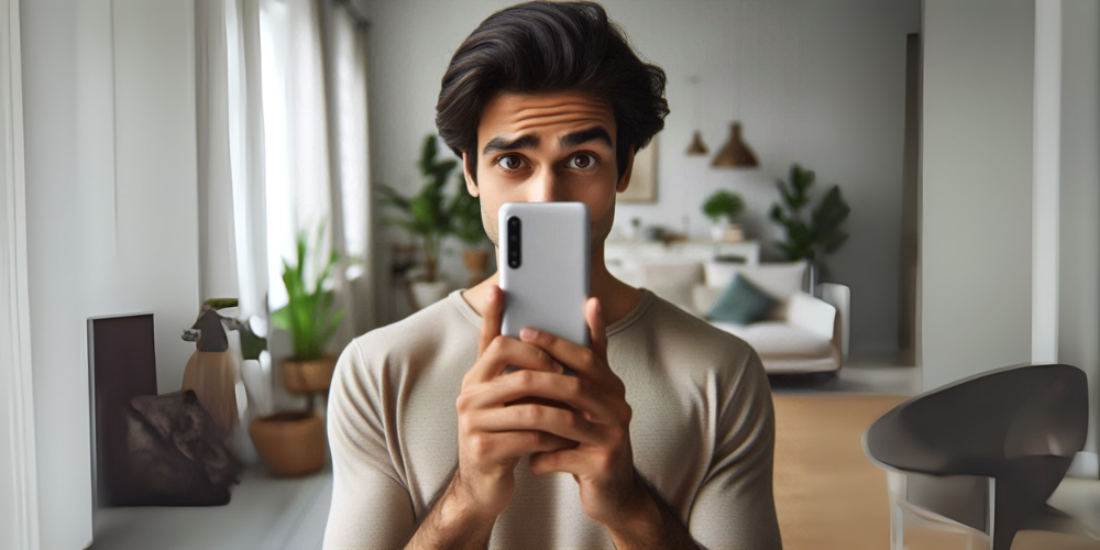 Cómo evitar dolores de cabeza - Postura correcta con el teléfono móvil
