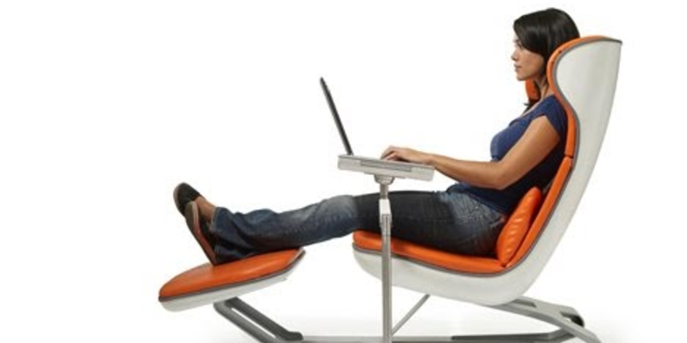 silla de rodillas ergonomica