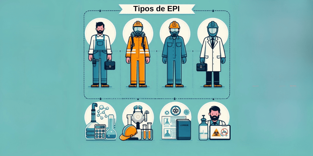 tipos de EPI - 10 normas de Seguridad e Higiene en el trabajo