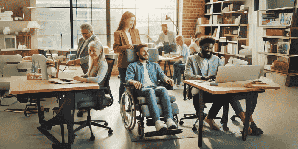 los estándares de ergonomía inclusiva - imagen principal