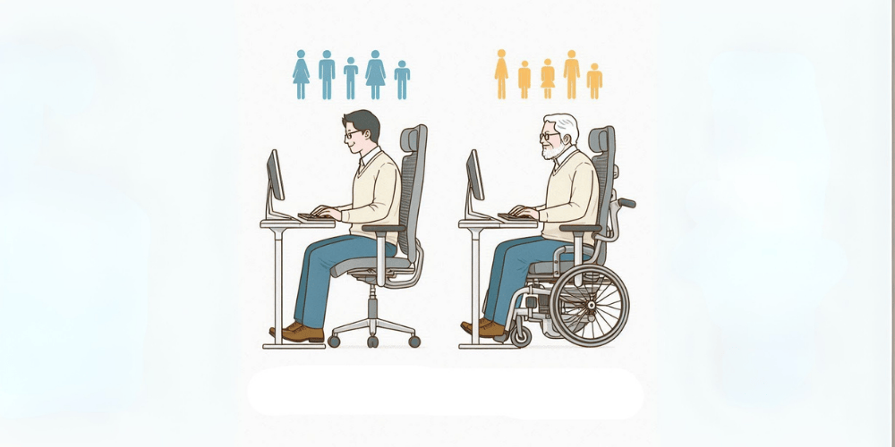 ergonomía inclusiva - Infografía