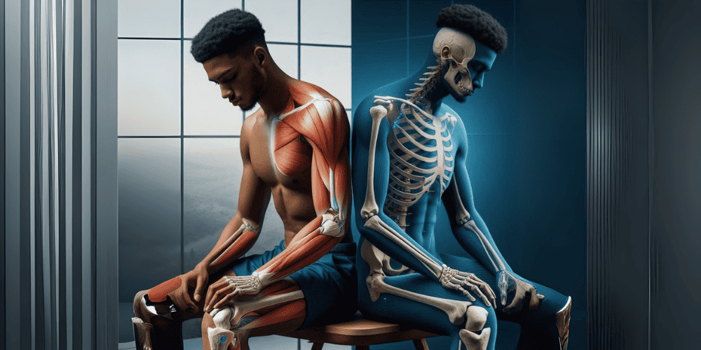 Ortopedia y ergonomía - imagen de arte