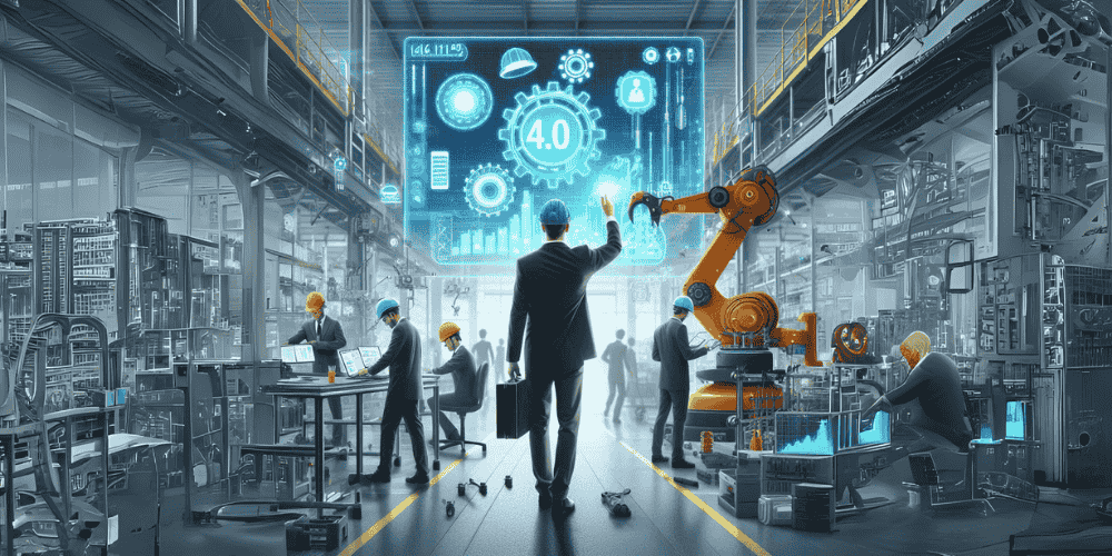 Industria 4.0 y ergonomía - imagen principal