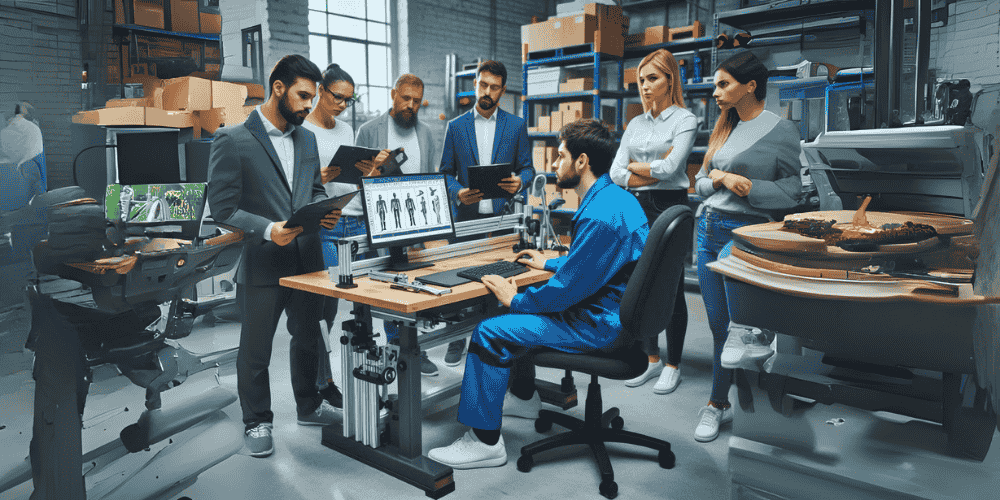Evaluación ergonómica - Ergonomía para trabajadores manuales