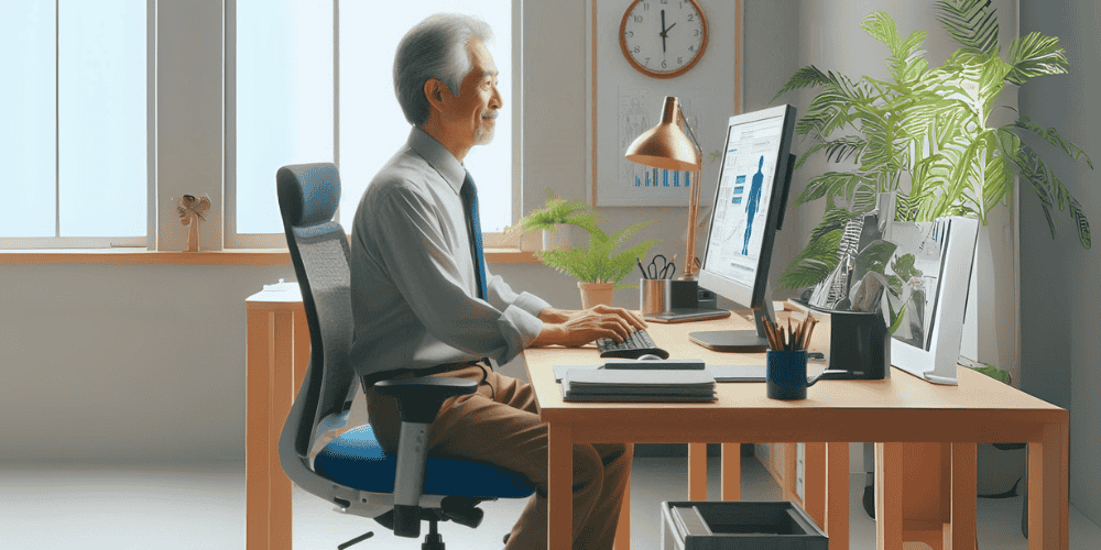 Ergonomía para trabajadores mayores - imagen principal