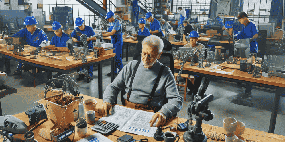 Ergonomía para trabajadores mayores