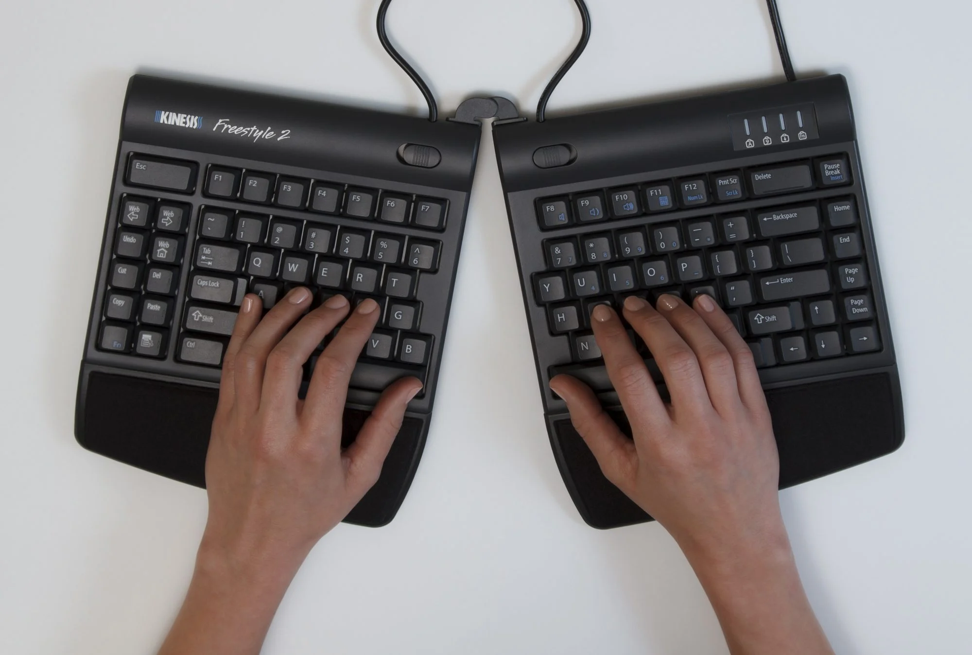 La historia del teclado ergonómico - Kinesis
