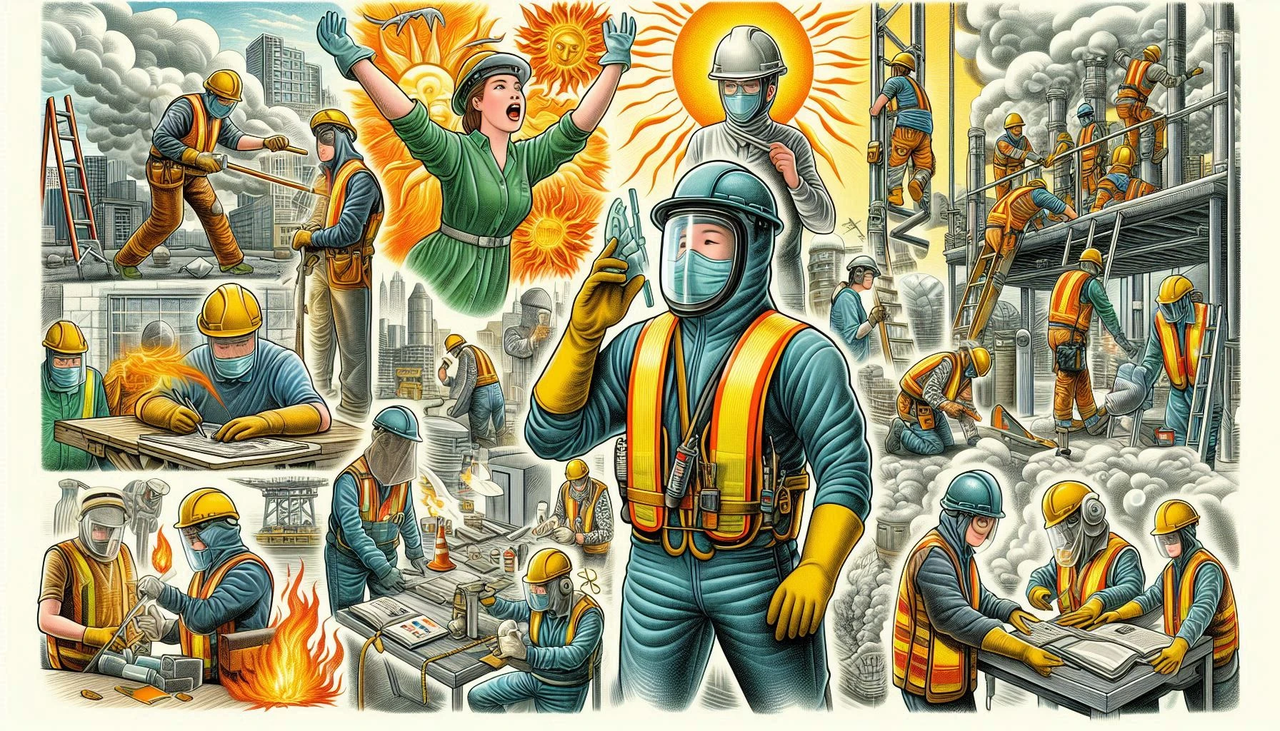 Ergonomía para el trabajo en climas extremos - art