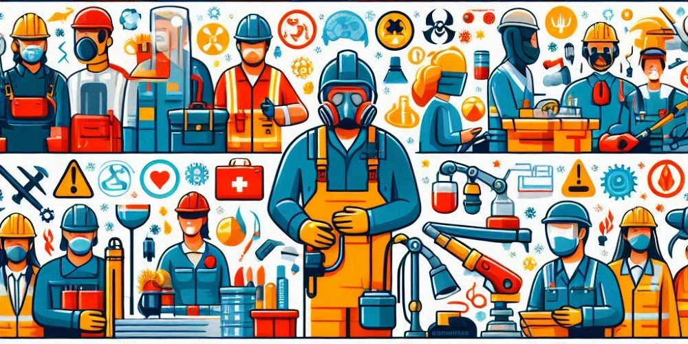 riesgos laborales en España 