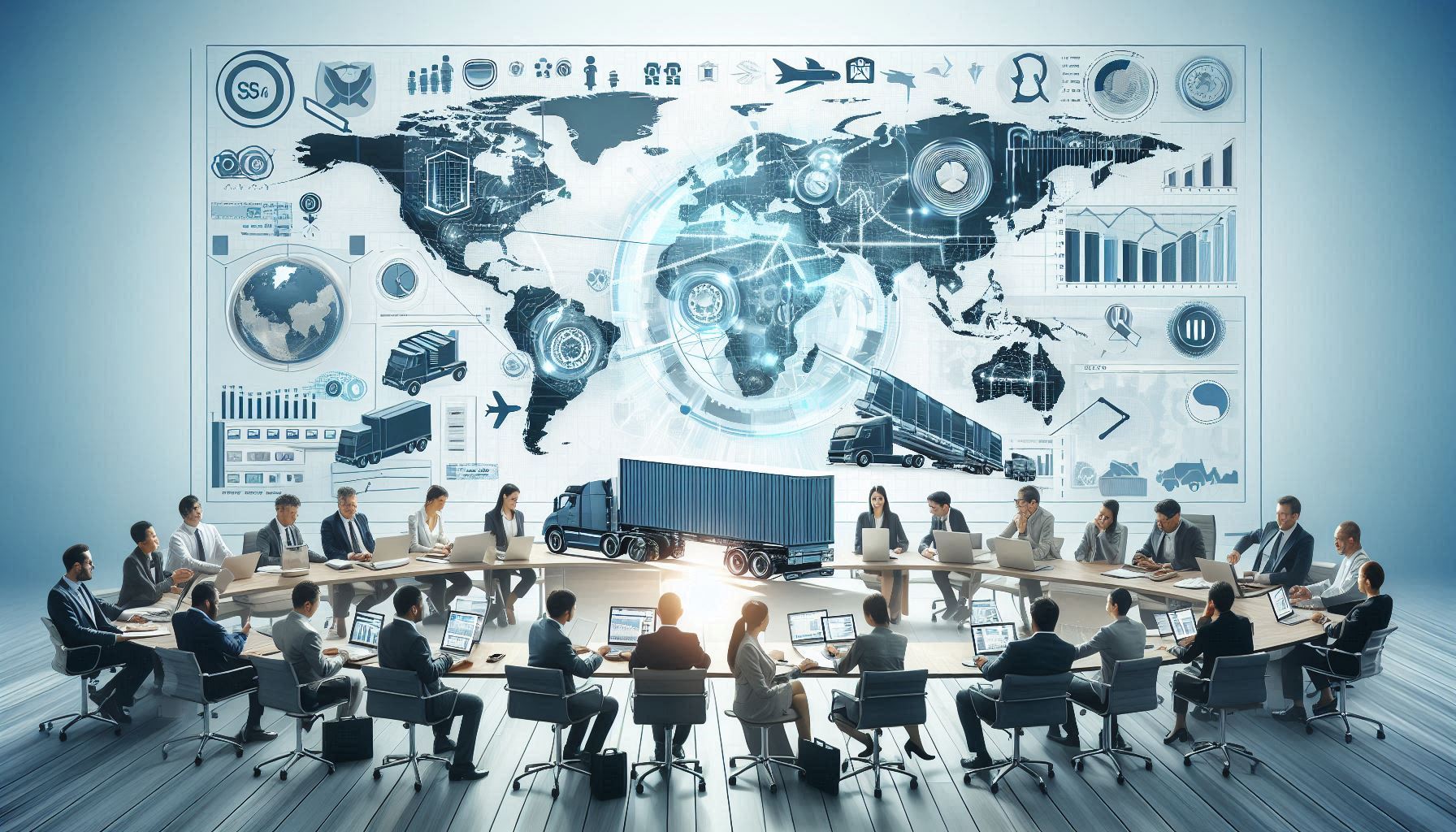 Evaluación de riesgos - PRL transporte mercancías normativa