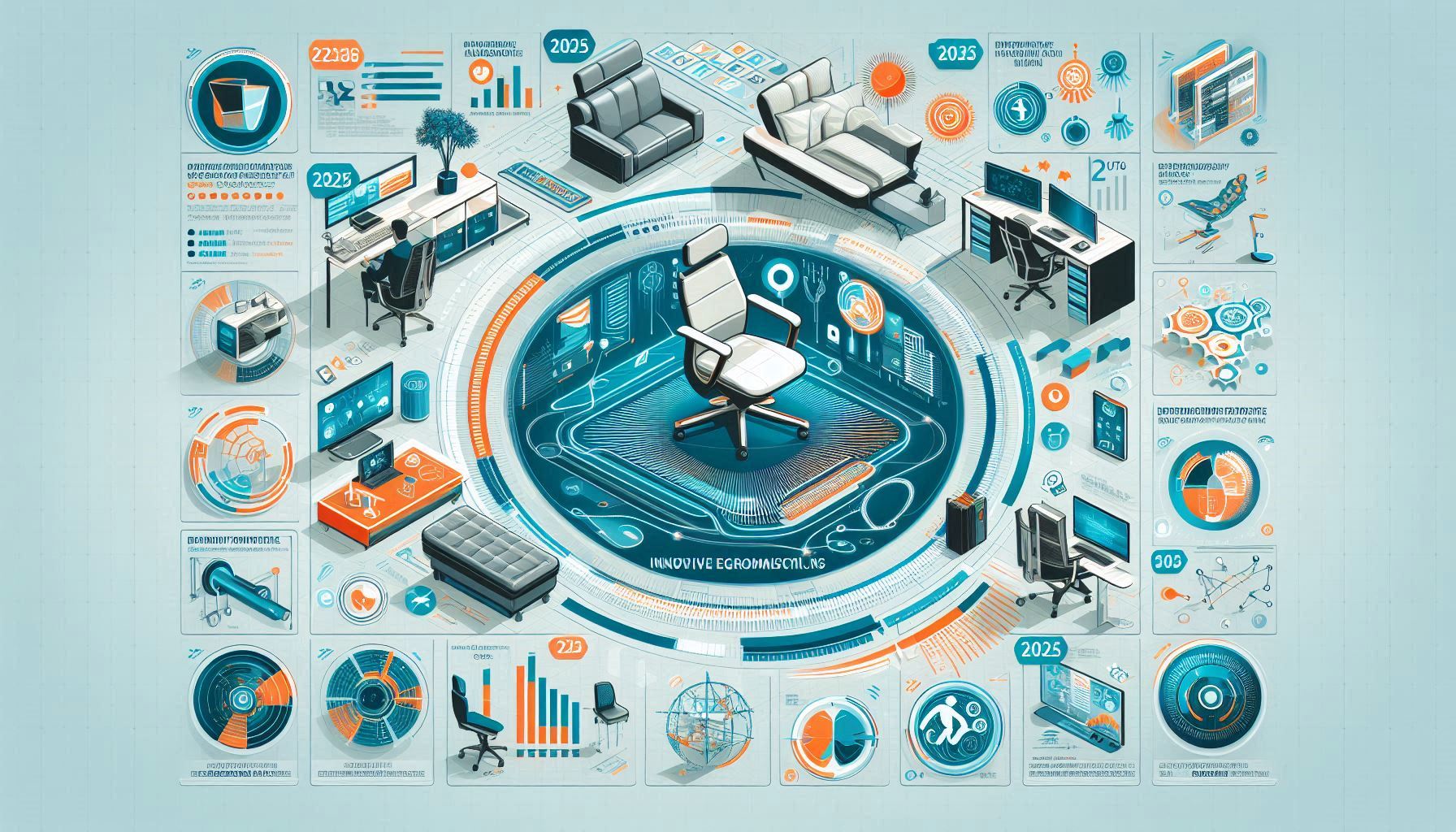 Los mejores consejos de ergonomía para 2025