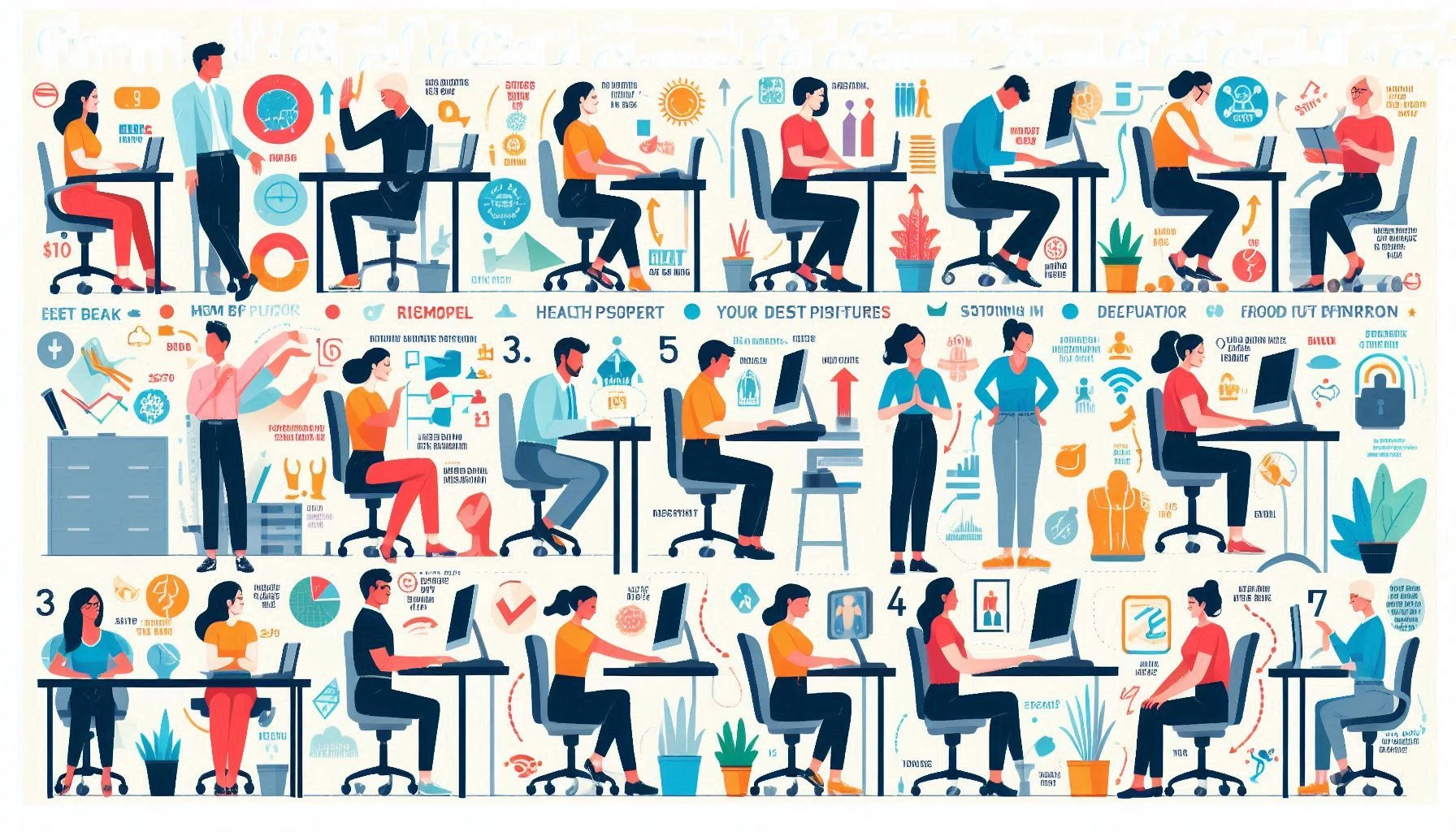 Los 15 mejores consejos de ergonomía para 2025 tips