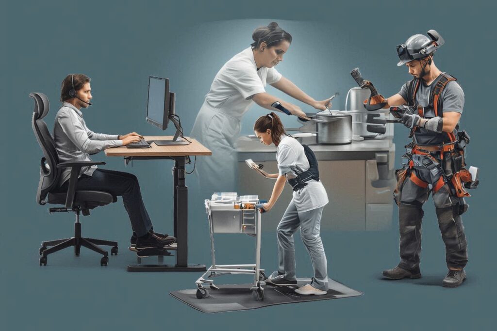 Ergonomía para profesiones multitarea logo