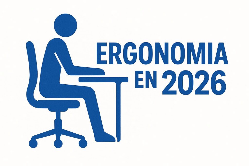 Ergonomía en 2026: Principales expectativas en ergonomía