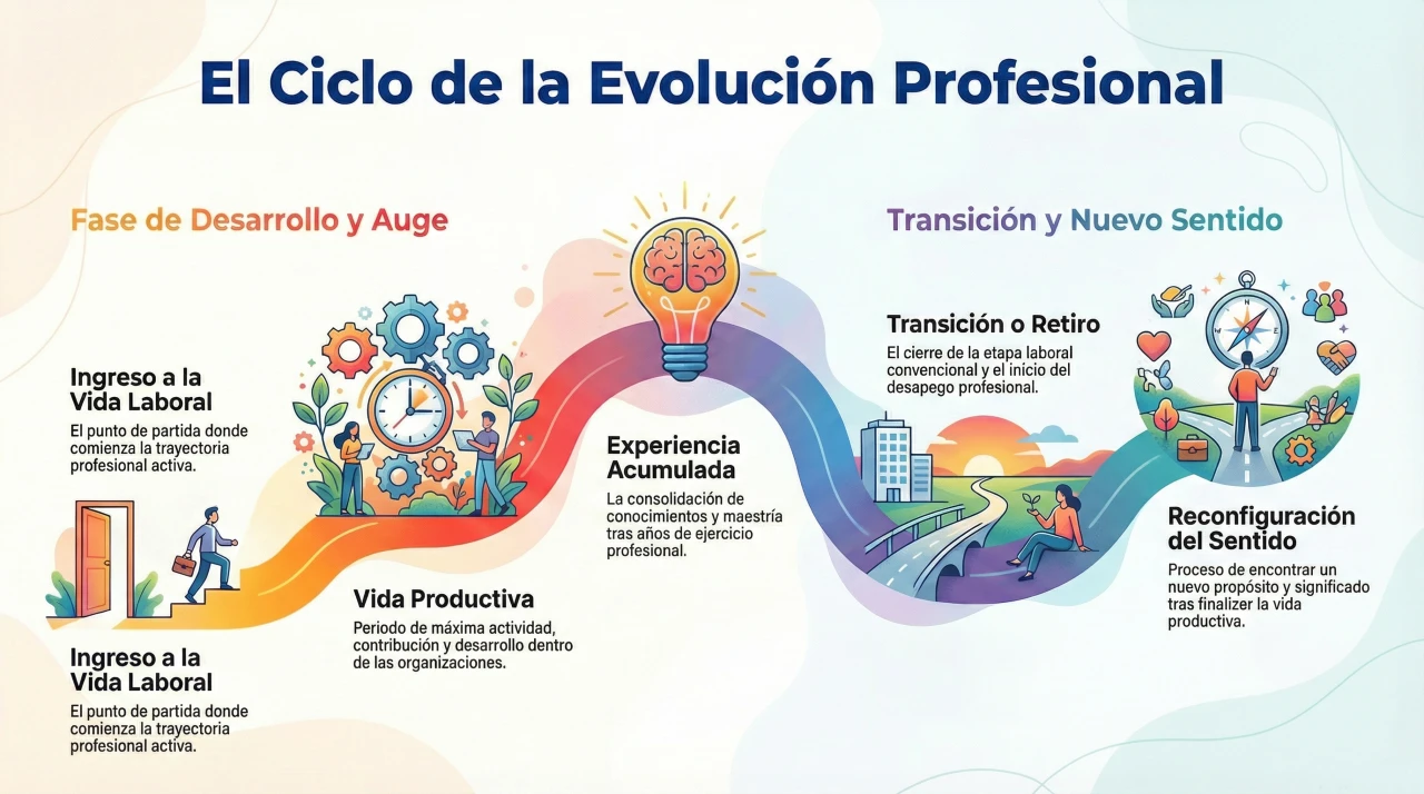 Infografía sugerida: El Ciclo Ergológico