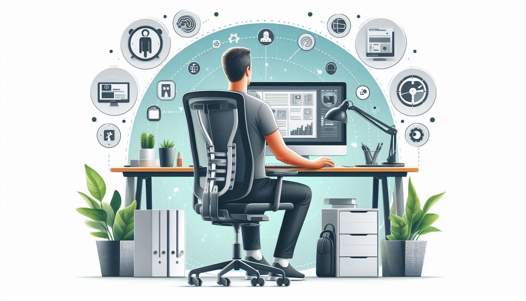 ergonomía informática hardware y software