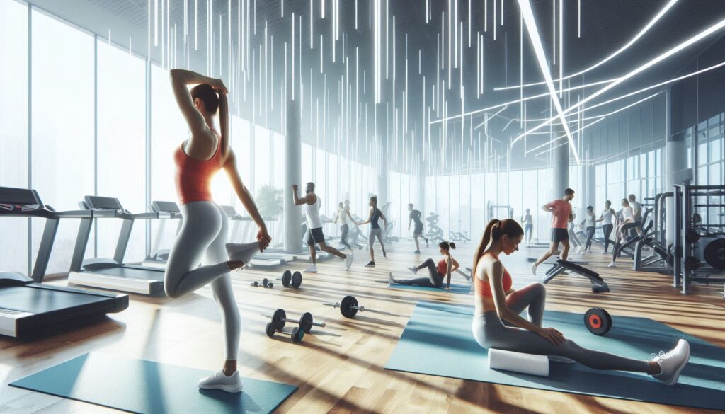 Fitness y ergonomía - imagen principal