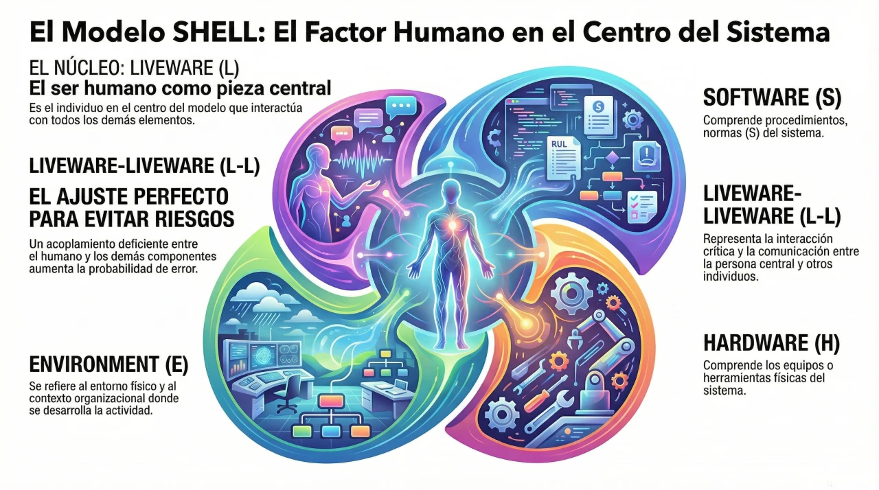 shell - Factores Humanos vs. Ergonomía de la Actividad