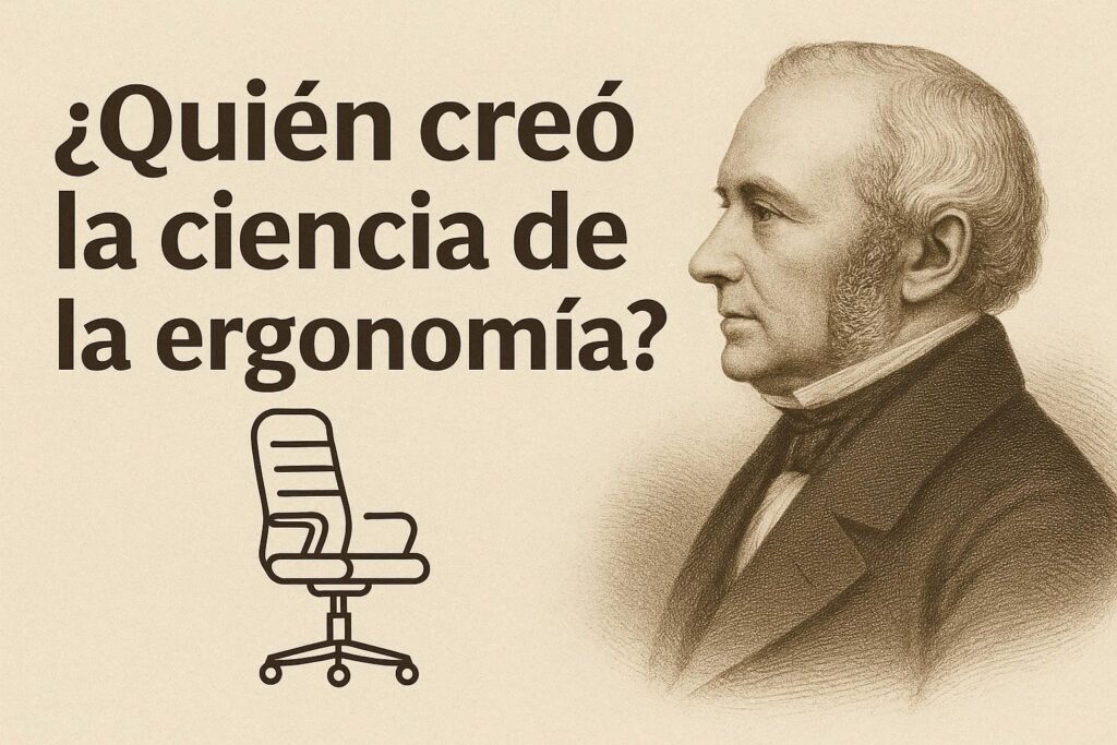 Quién creó la ciencia de la ergonomía - Wojciech Jastrzębowski imagen principal