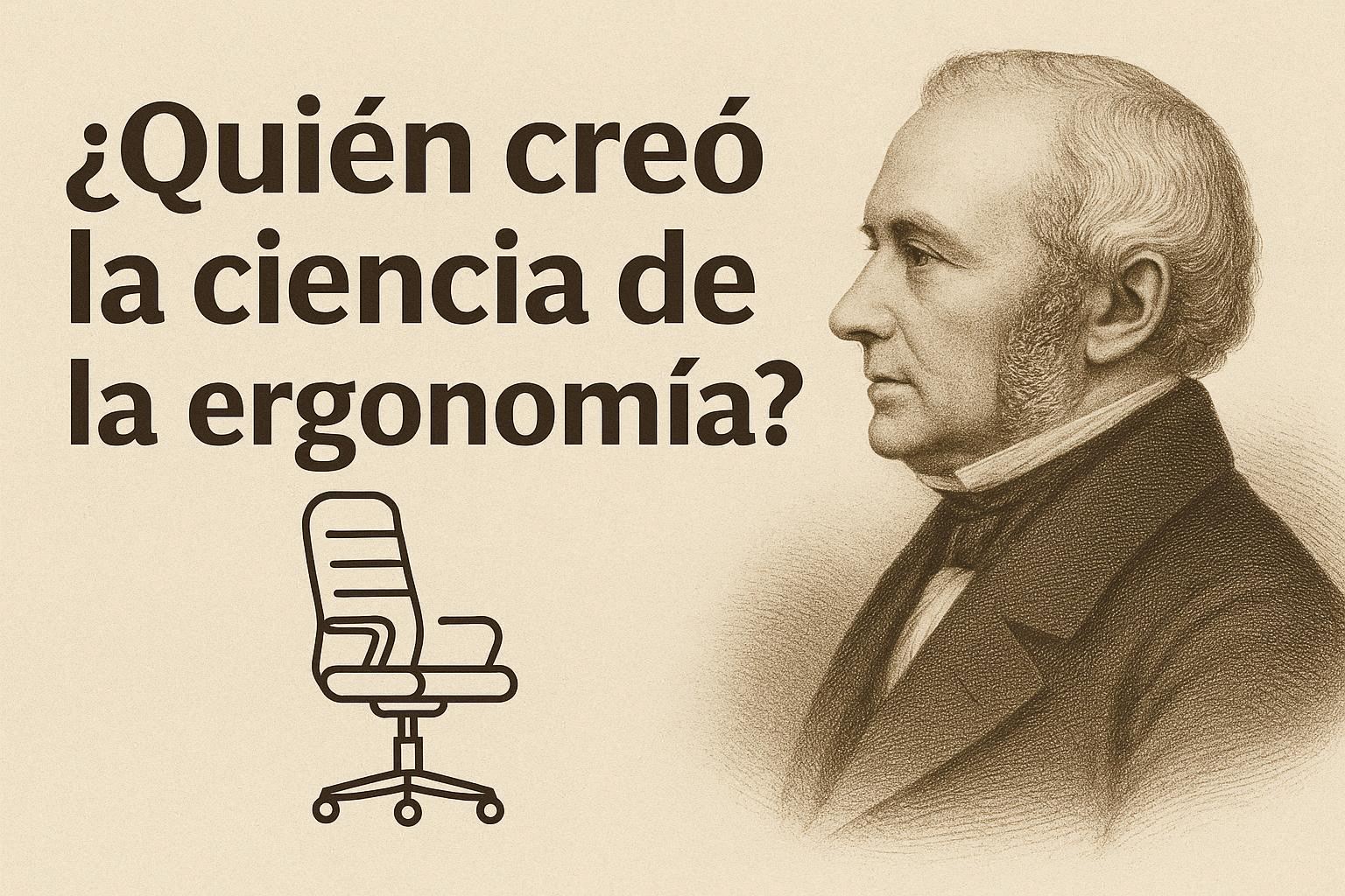 Quién creó la ciencia de la ergonomía - Wojciech Jastrzębowski imagen principal