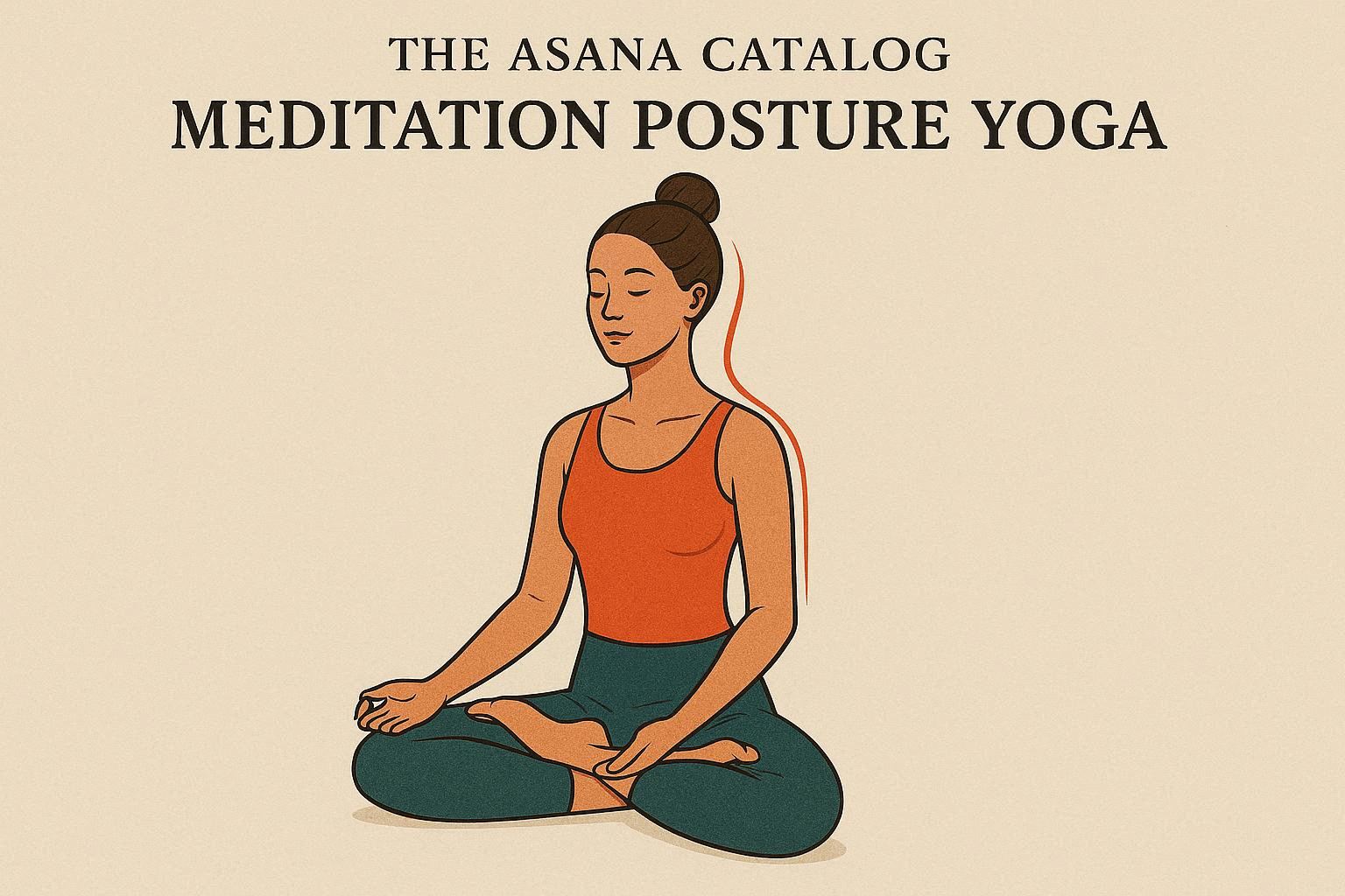asana - Posturas de meditación y ergonomía