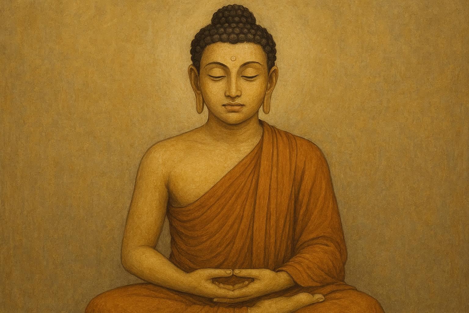 manos y la mirada - Posturas de meditación y ergonomía