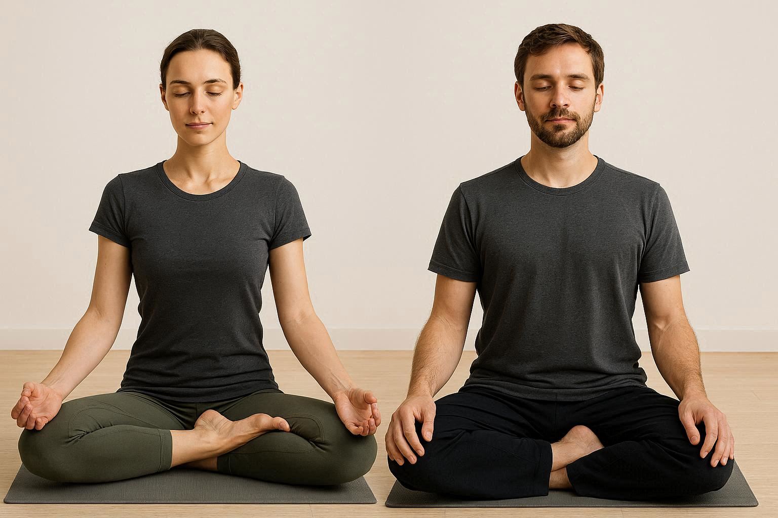 siddhasana - Posturas de meditación y ergonomía